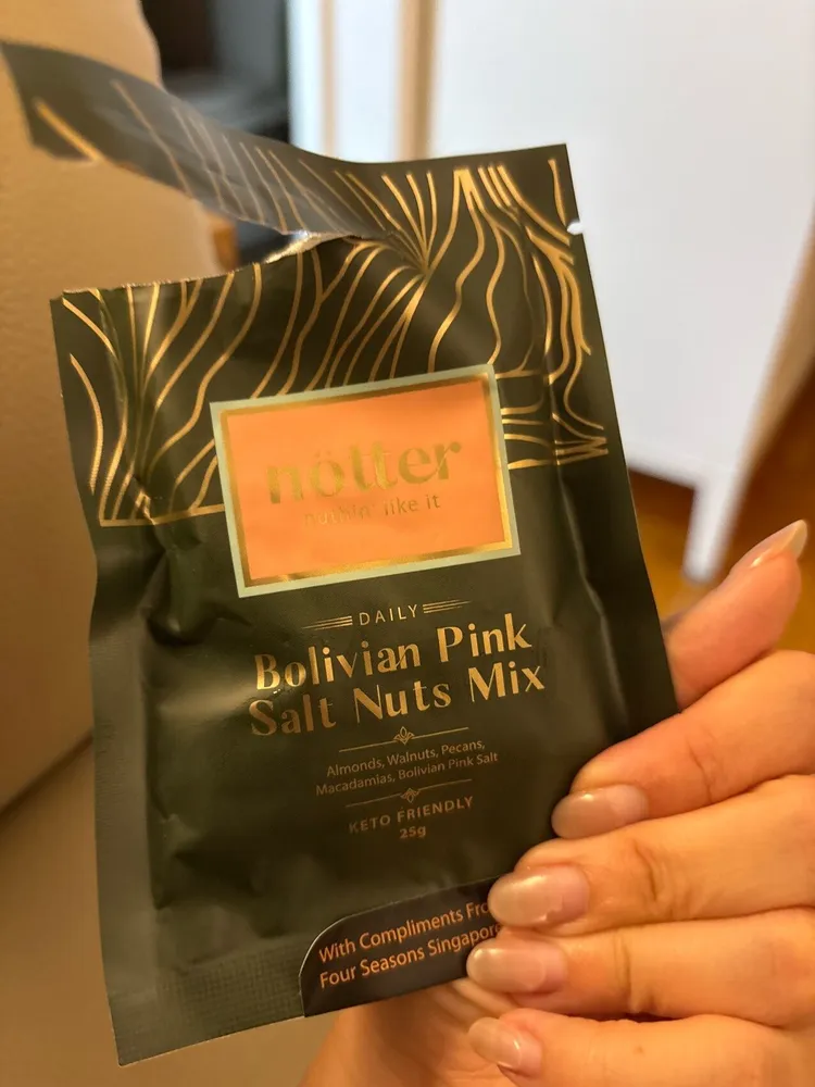 Pink Salt Nuts Mix