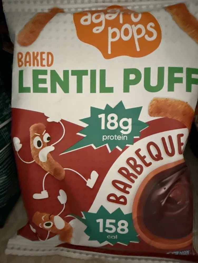 Lentil Puffs - Barbecue