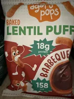 Lentil Puffs - Barbecue