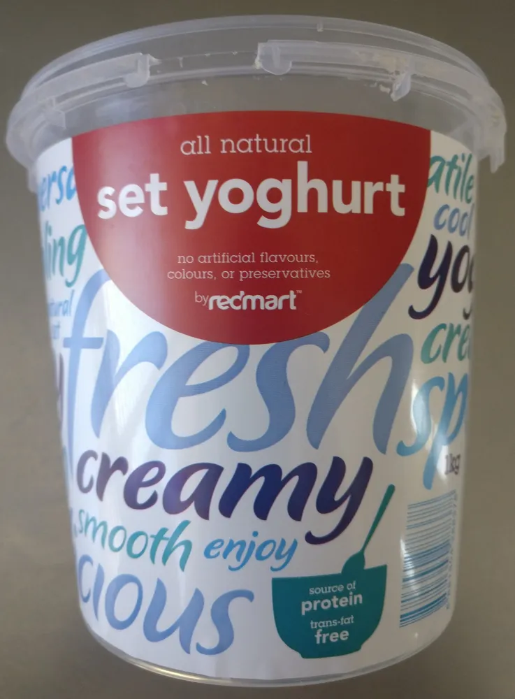 All Natural Set Yogurt