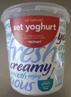 All Natural Set Yogurt