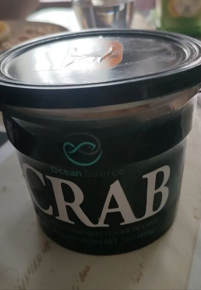 Chair de crabe