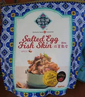 Salted Egg Fish Skin