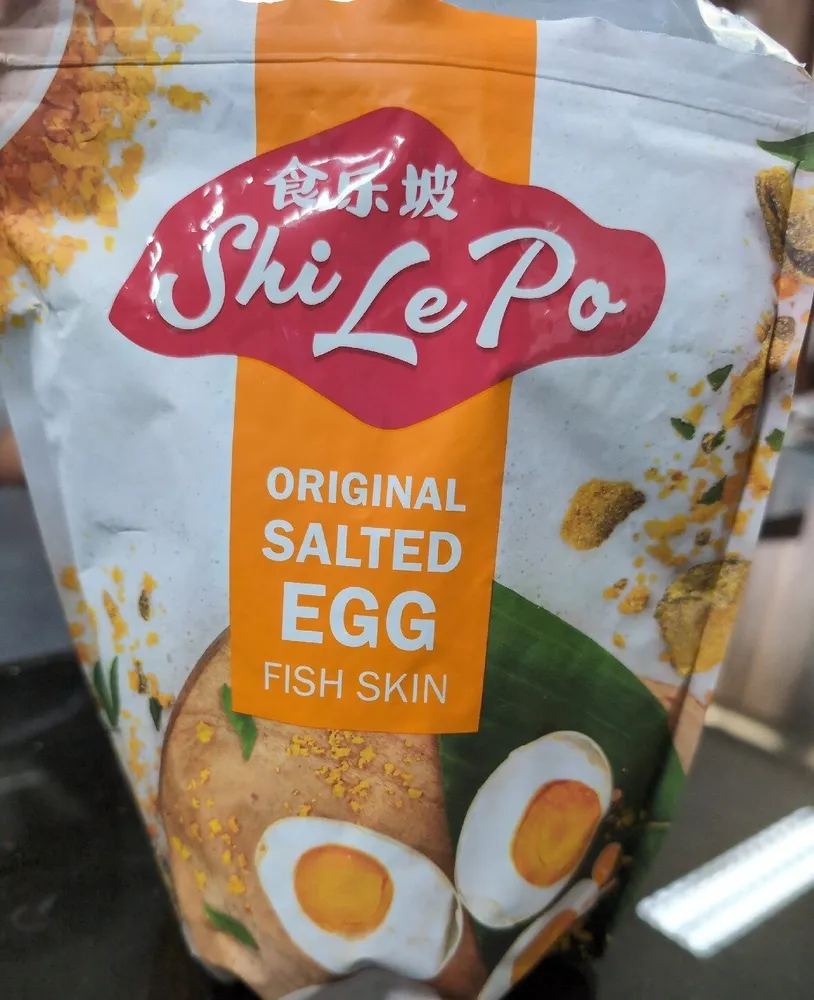 Original Salted Egg Fish Skin