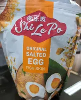 Original Salted Egg Fish Skin