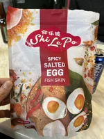 Spicy Salted Egg Fish Skin