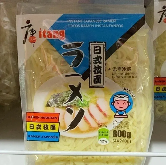 Itang ramen japonés 800gr