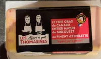 Foie gras de canard entier mi cuit