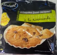 Coquilles saint jacques a la normande