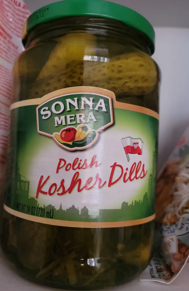 Polish Kosher Dills