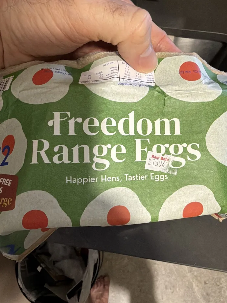 Free Range Eggs