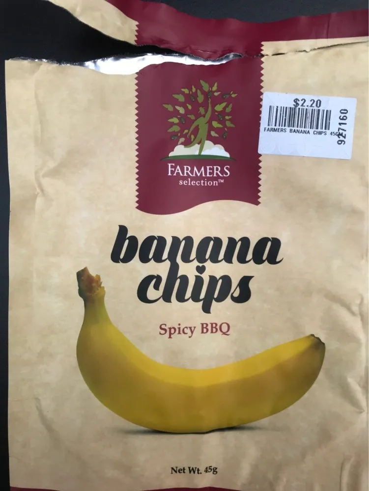 Banana chips