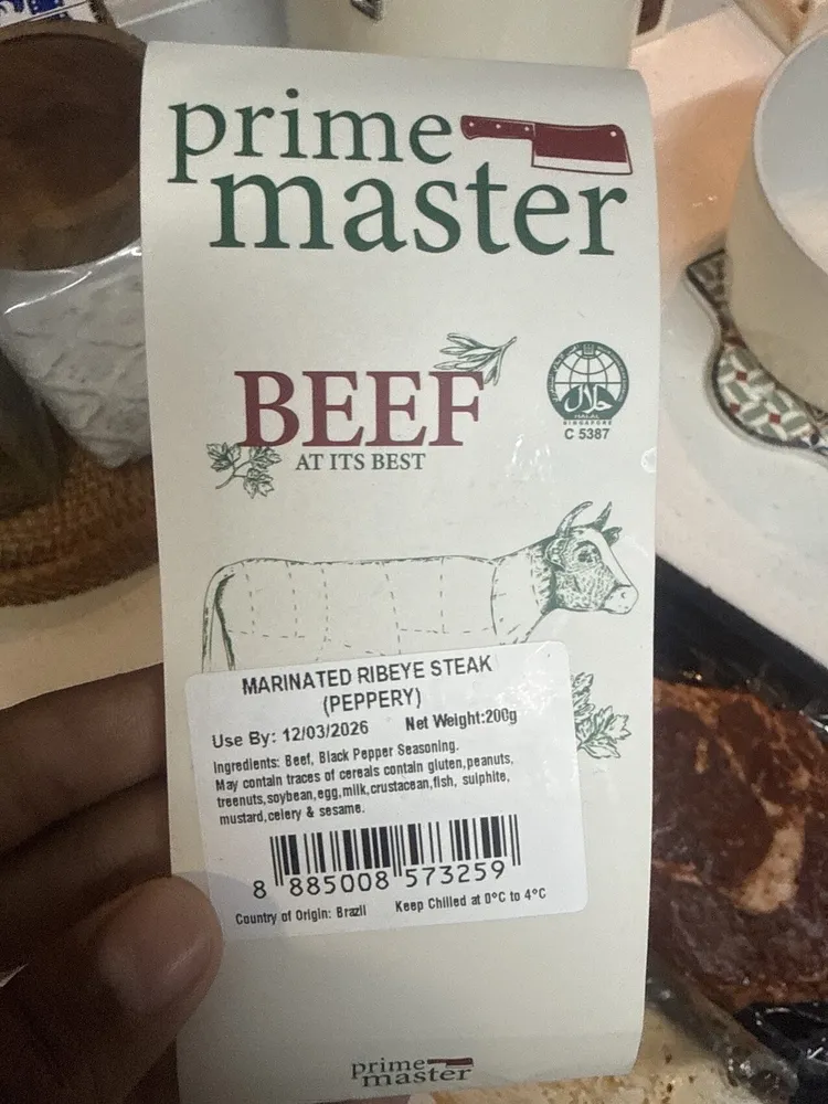 200g ribeye steak