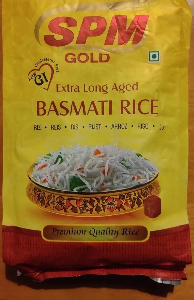 Extra long aged Basmati Rice