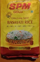 Extra long aged Basmati Rice