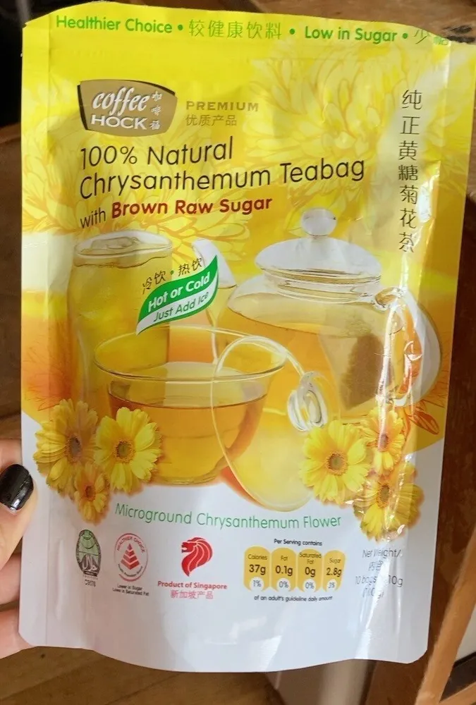 100% Natural Chrysanthemum Teabag