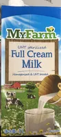 Full cream Milk