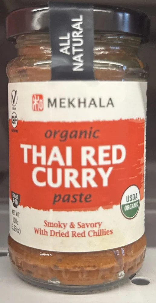 Thai Red Curry paste