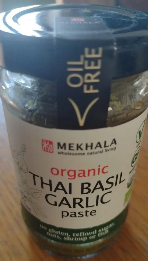 Thaï Basil Garlic