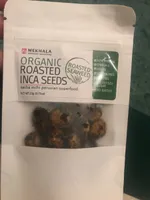 Organic roasted inca seeds