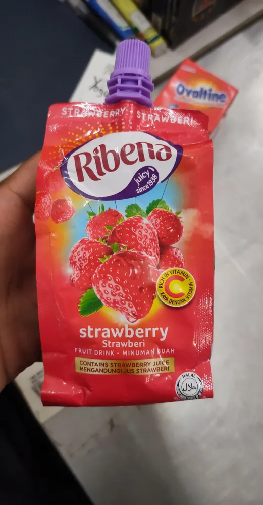Strawberry Fruit Drink