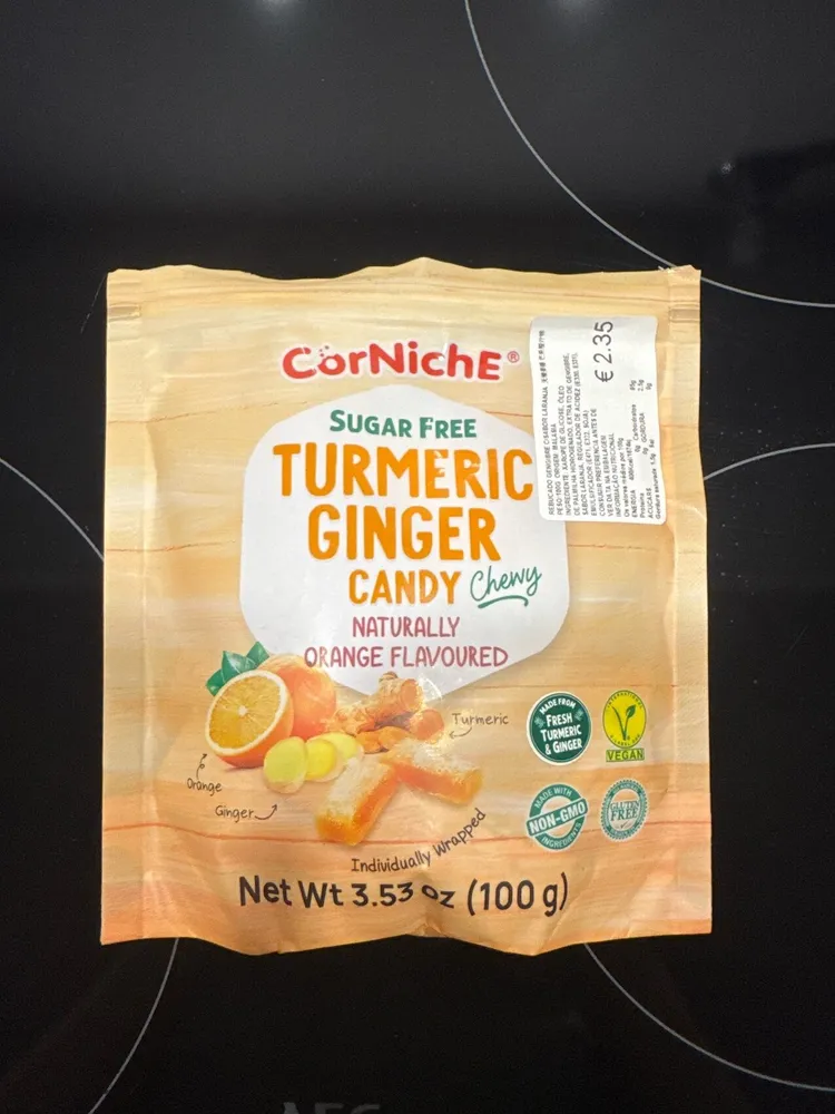 Turmeric Ginger Candy