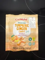Turmeric Ginger Candy