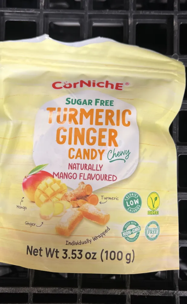 Turmeric ginger