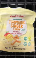 Turmeric ginger