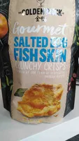 Salted egg fishskin