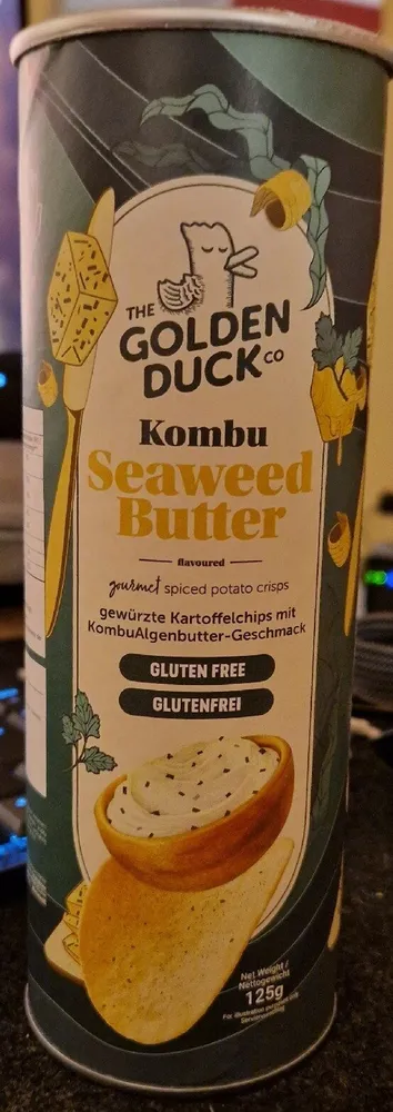 Kombu Seaweed Butter
