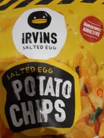 Salted  egg potato chips