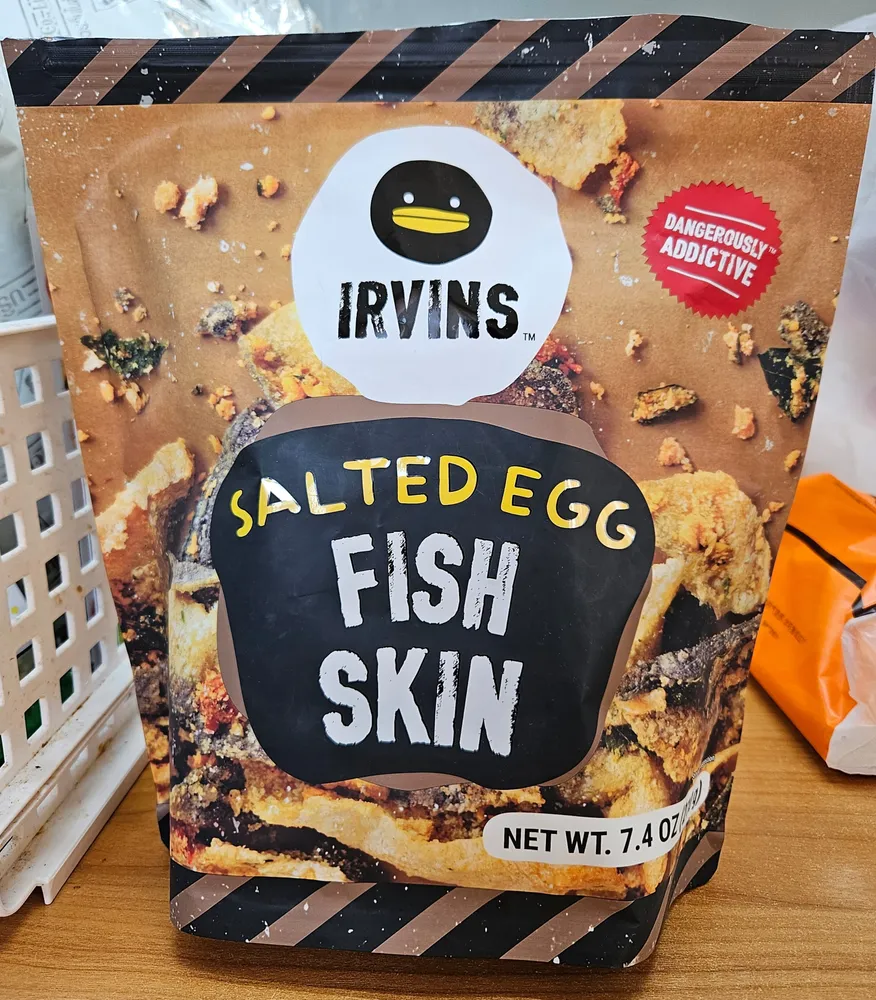 Fish skin