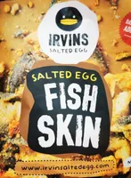 Irvin's Salte Egg Fish Skin