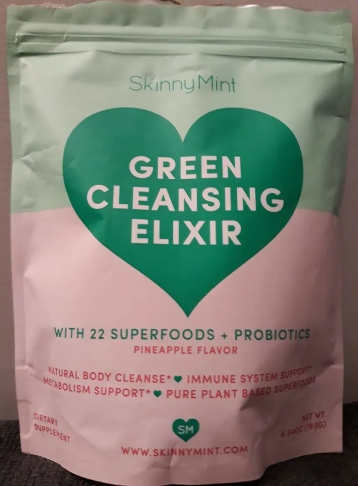 Green cleansing elixir