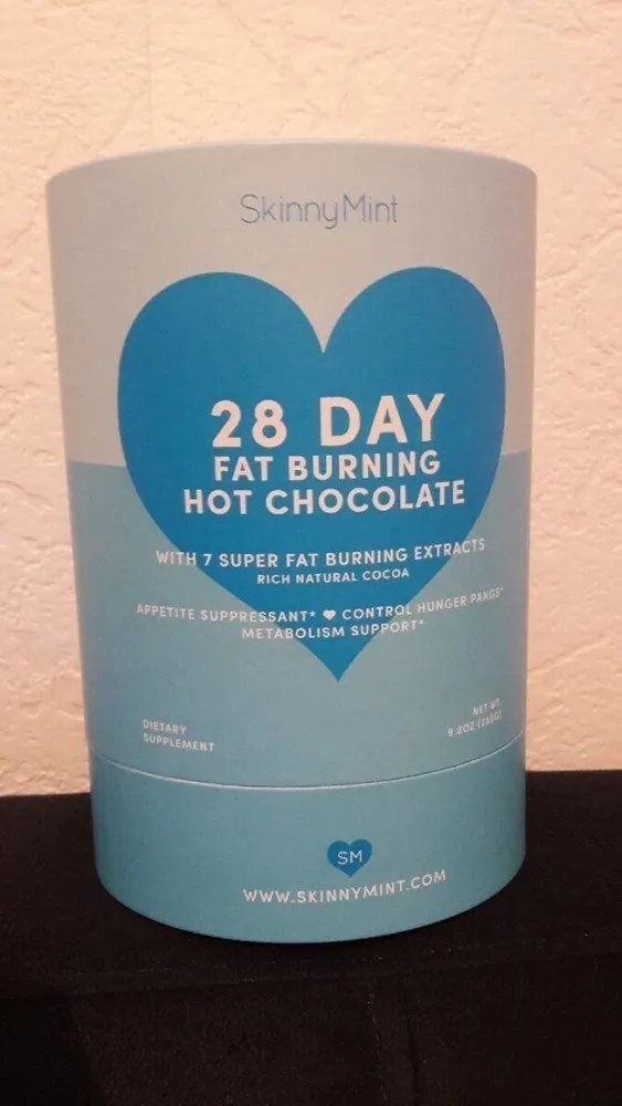 28 day Fat Burning hot chocolate