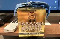 Caramel Coffee Spread Made With Salted Butter