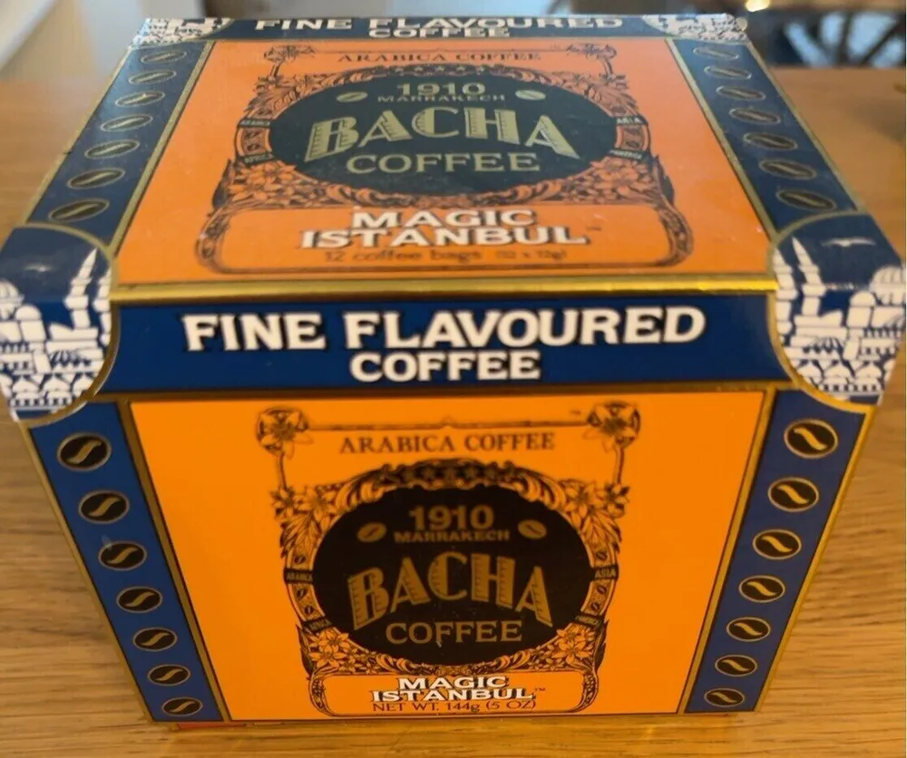 Bacha coffee