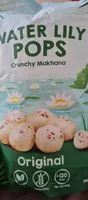 Water lily pops crunchy Makhana original