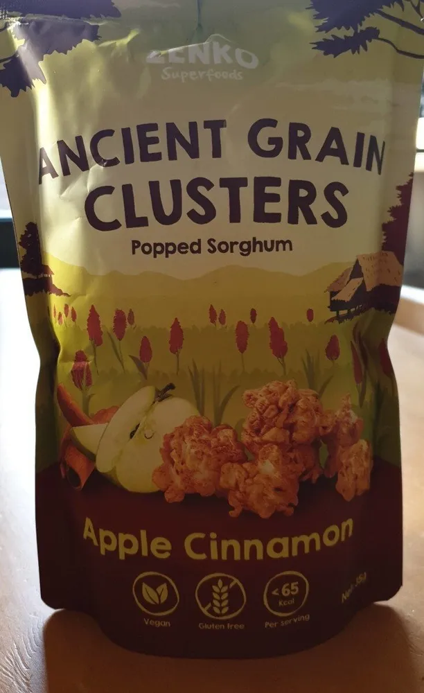Ancient Grain Clusters Apple Cinnamon