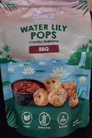 Water Lily Pops Crunchy Makhana BBQ