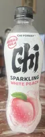 Sparkling water white peach 480ml