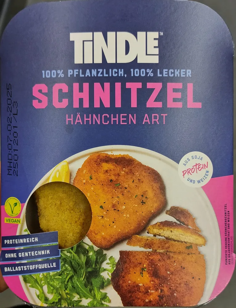 Schnitzel Hähnchen-Art