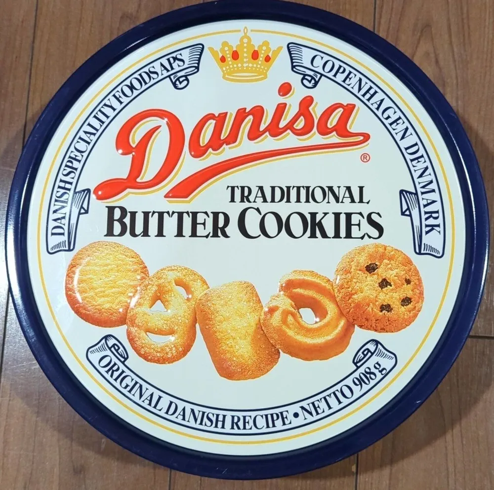 Danisa Butter Cookies