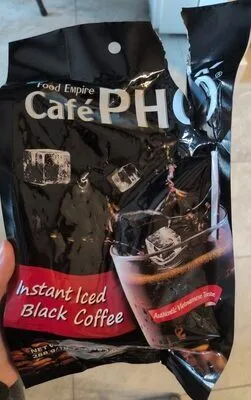 Instant Iced Black Coffee