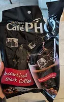Instant Iced Black Coffee
