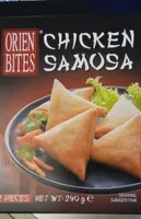 Chicken samosa