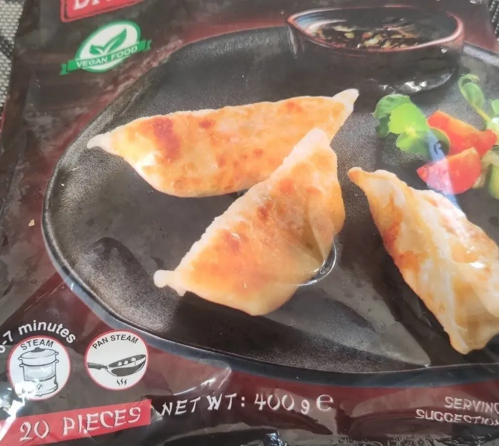 Gyoza végétarien