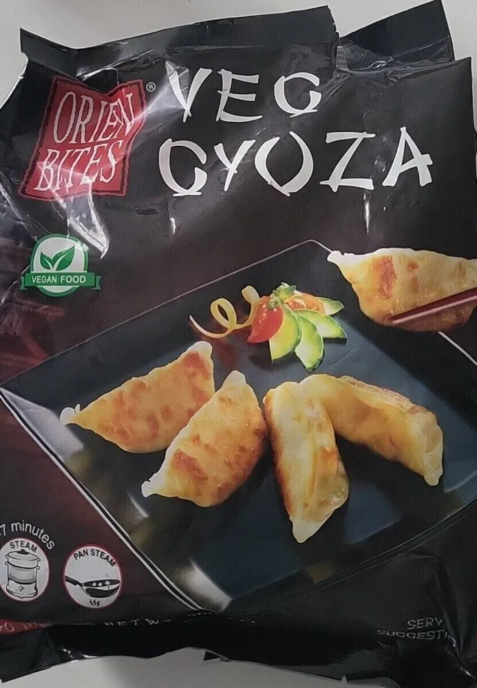 Veg gyoza
