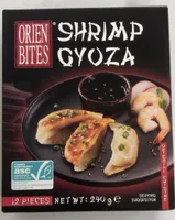 Shrimp gyoza